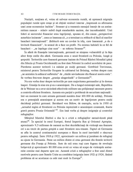 Cum moare democraţia