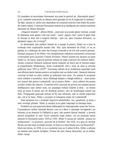 Cum moare democraţia Cum moare democraţia