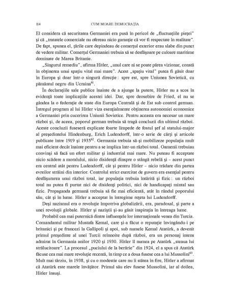 Cum moare democraţia