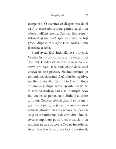 Relaţii eşuate Relaţii eşuate