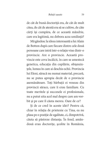 Relaţii eşuate Relaţii eşuate