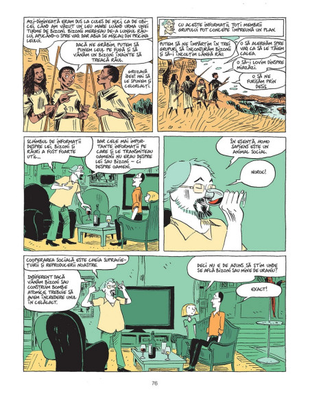 Sapiens. O istorie grafică
