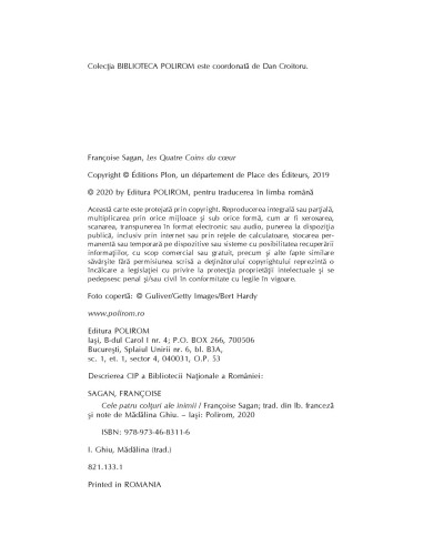 Cele patru colţuri ale inimii