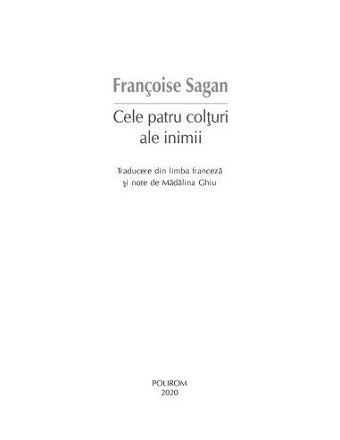 Cele patru colţuri ale inimii