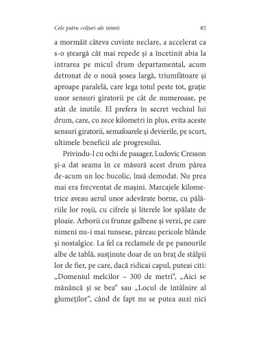 Cele patru colţuri ale inimii