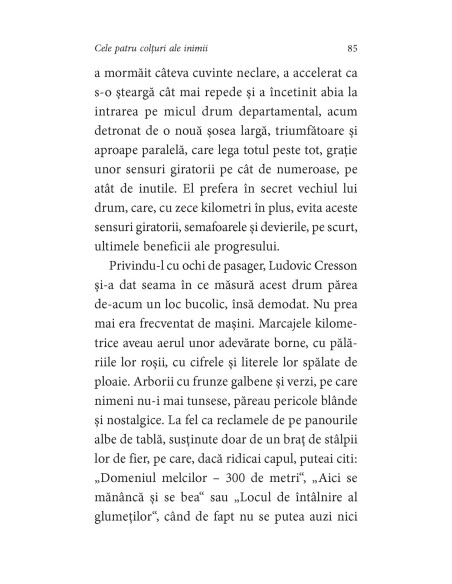 Cele patru colţuri ale inimii