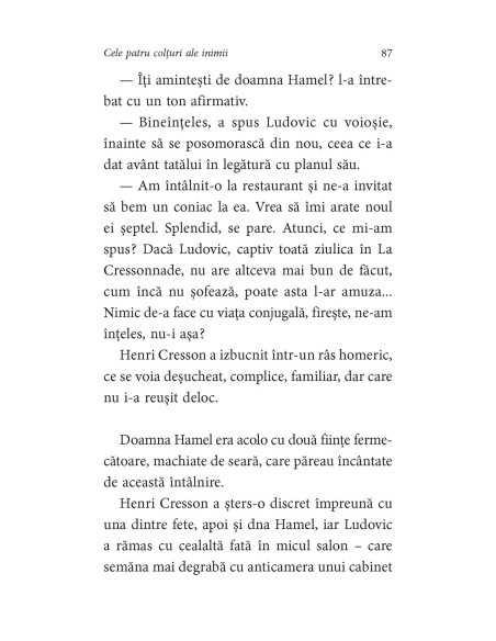 Cele patru colţuri ale inimii