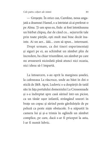 Cele patru colţuri ale inimii