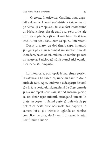 Cele patru colţuri ale inimii