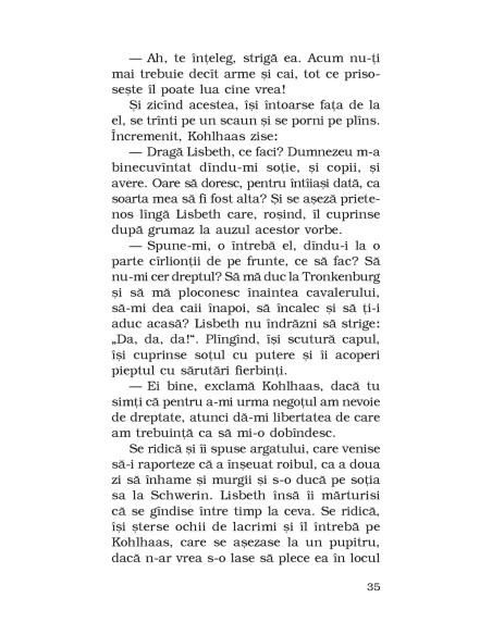 Legenda lui Michael Kohlhaas