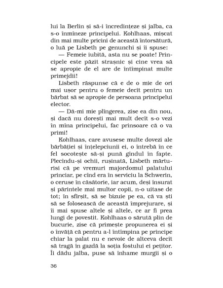 Legenda lui Michael Kohlhaas