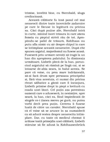 Legenda lui Michael Kohlhaas