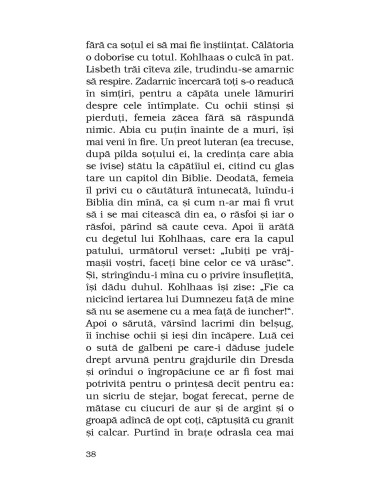 Legenda lui Michael Kohlhaas