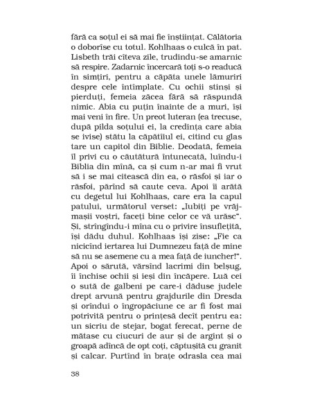 Legenda lui Michael Kohlhaas