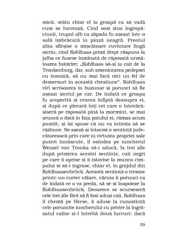 Legenda lui Michael Kohlhaas