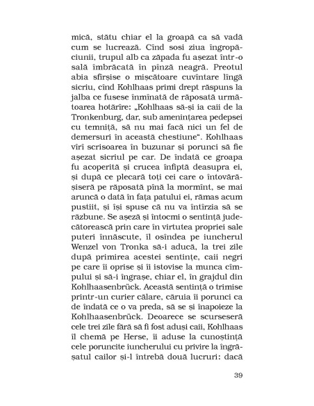 Legenda lui Michael Kohlhaas