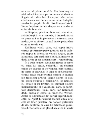 Legenda lui Michael Kohlhaas