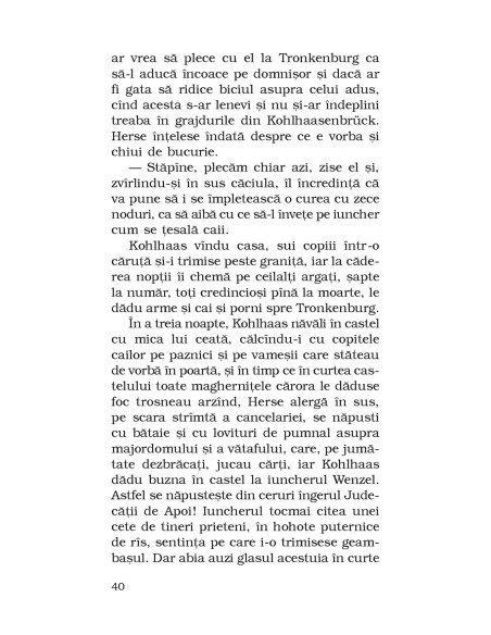 Legenda lui Michael Kohlhaas