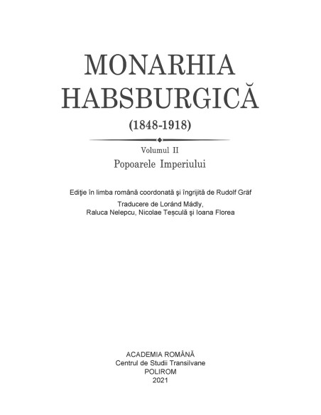 Monarhia Habsburgică (1848-1918) (II)