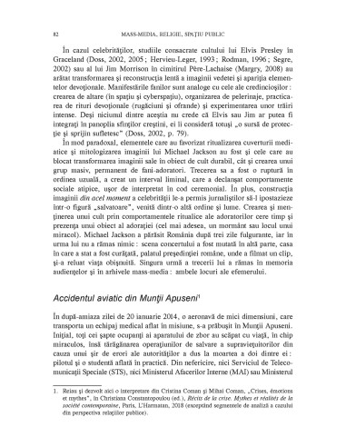 Mass-media, religie, spaţiu public Mass-media, religie, spaţiu public