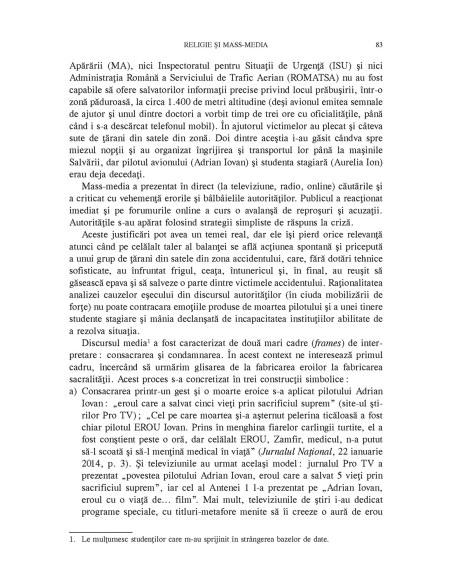 Mass-media, religie, spaţiu public