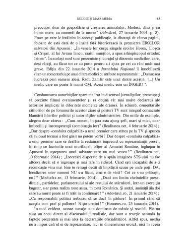 Mass-media, religie, spaţiu public Mass-media, religie, spaţiu public