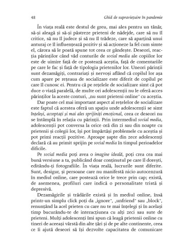 Ghid de supravieţuire în pandemie