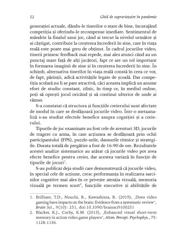 Ghid de supravieţuire în pandemie