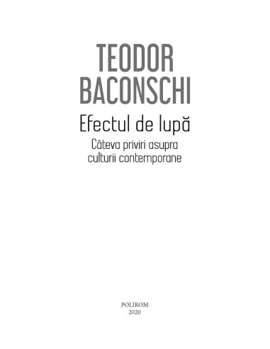 Efectul de lupă Efectul de lupă