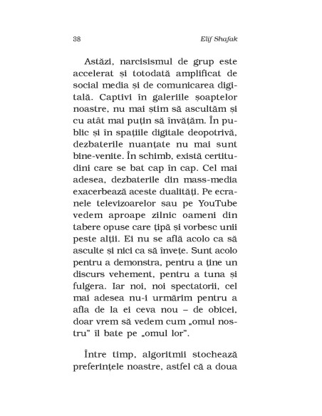 Cum să rămâi lucid într-o epocă a dezbinării