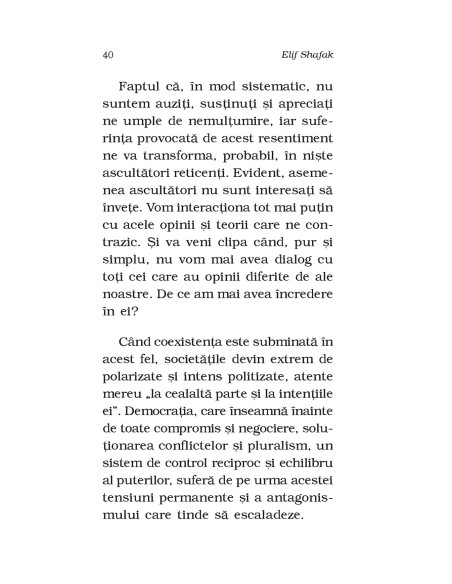 Cum să rămâi lucid într-o epocă a dezbinării