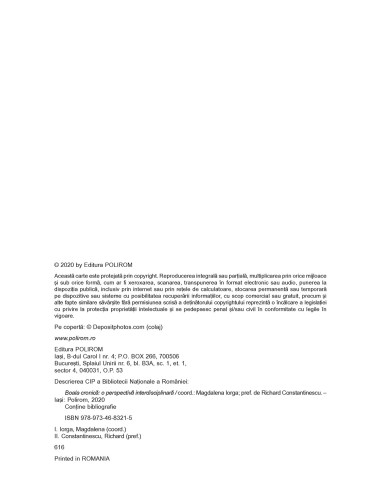 Boala cronică. O perspectivă... Boala cronică. O perspectivă...