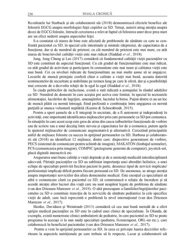 Boala cronică. O perspectivă... Boala cronică. O perspectivă...