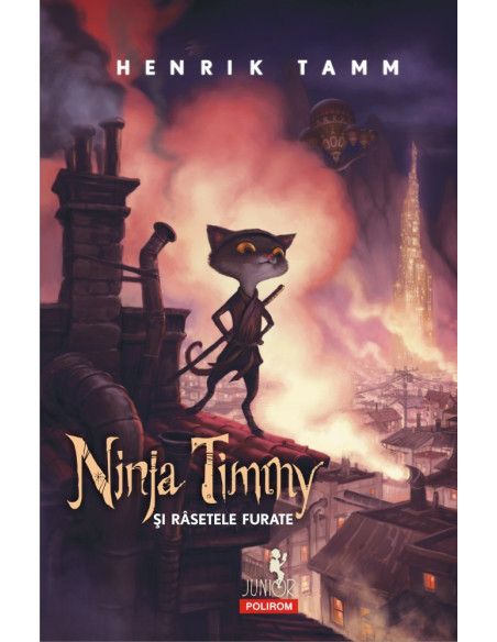 Ninja Timmy şi râsetele furate