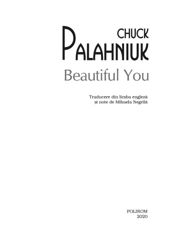 Beautiful You Beautiful You