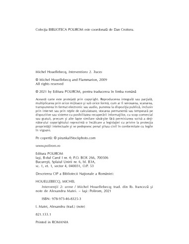 Intervenţii 2. Urme