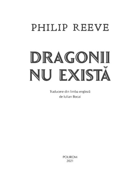 Dragonii nu există