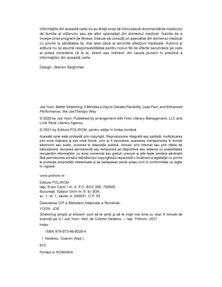 Stretching simplu și eficient.