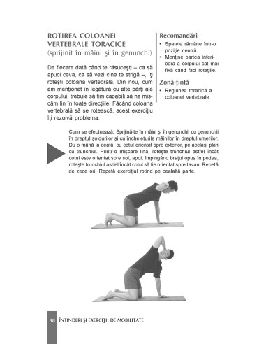 Stretching simplu și eficient.