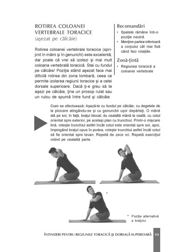Stretching simplu și eficient.