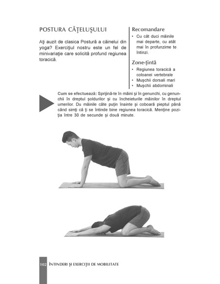 Stretching simplu și eficient.