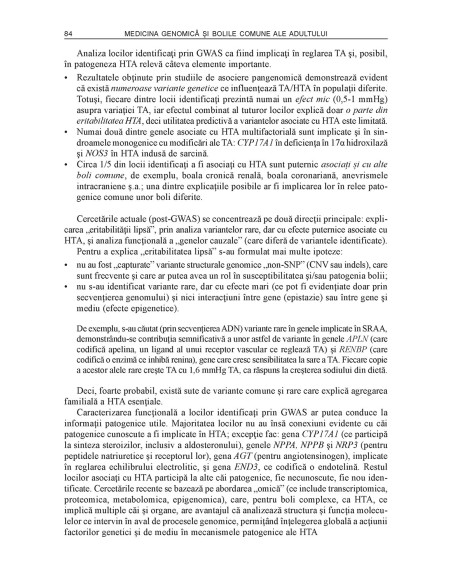 Medicina genomică și bolile comune ale adultului