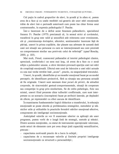 Educaţia emoţional-afectivă