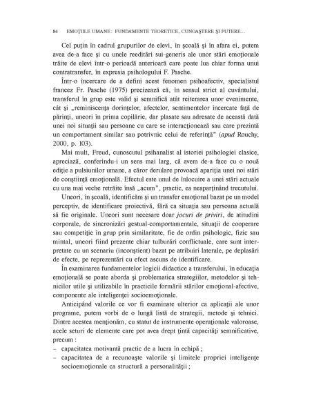 Educaţia emoţional-afectivă