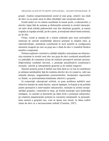 Educaţia emoţional-afectivă