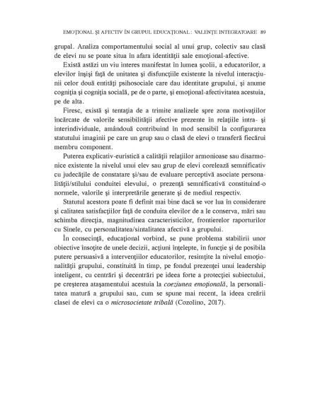 Educaţia emoţional-afectivă