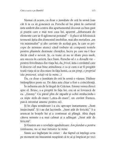 Cine a ucis-o pe Bambi?