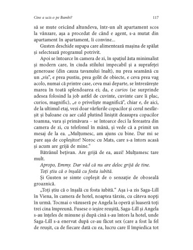 Cine a ucis-o pe Bambi?