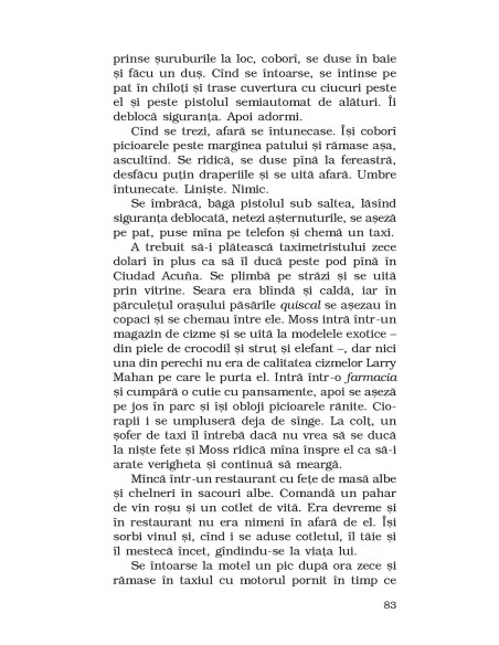 Nu există ţară pentru bătrîni