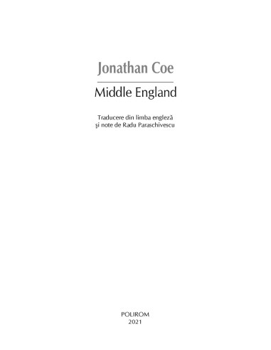 Middle England Middle England